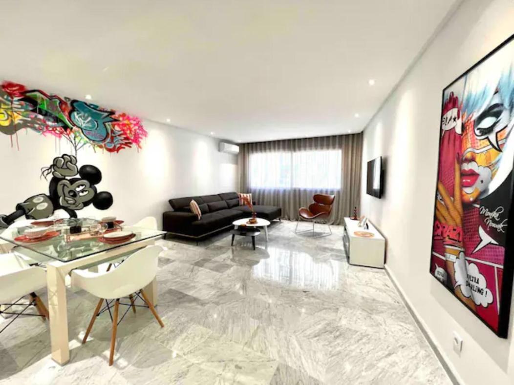 Gauthier Living By Shortstaycasa 1Bed Or 2Beds - The Heart Of Town Casablanca Buitenkant foto